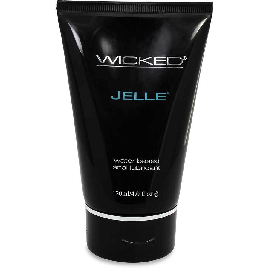 Jelle Water Based Lubricating Gel by Wicked Sensual Care 4 oz Lubricant