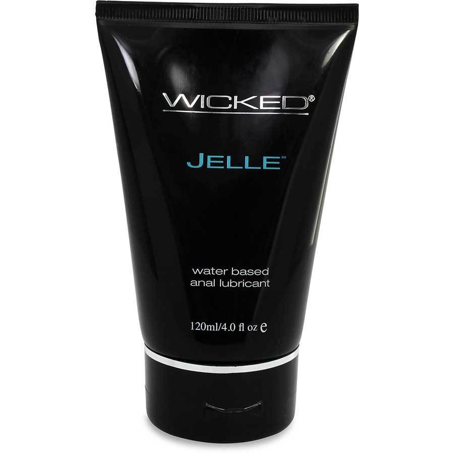 Jelle Water Based Lubricating Gel by Wicked Sensual Care 4 oz