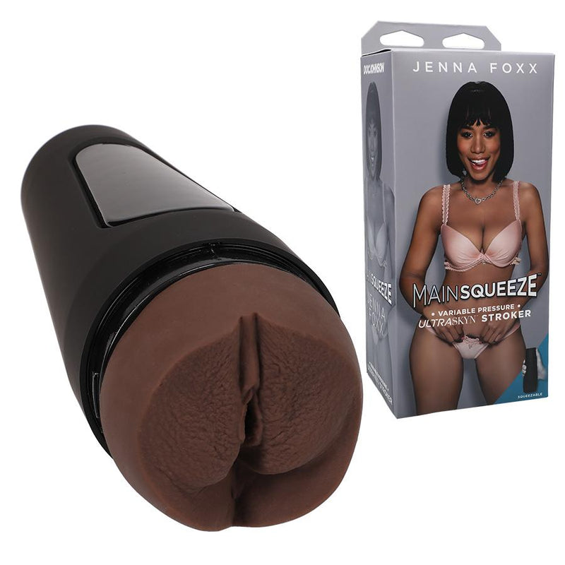 Jenna Foxx Main Squeeze Ultraskyn Stroker by Doc Johnson Jenna Foxx Main Squeeze Ultraskyn Stroker by Doc Johnson