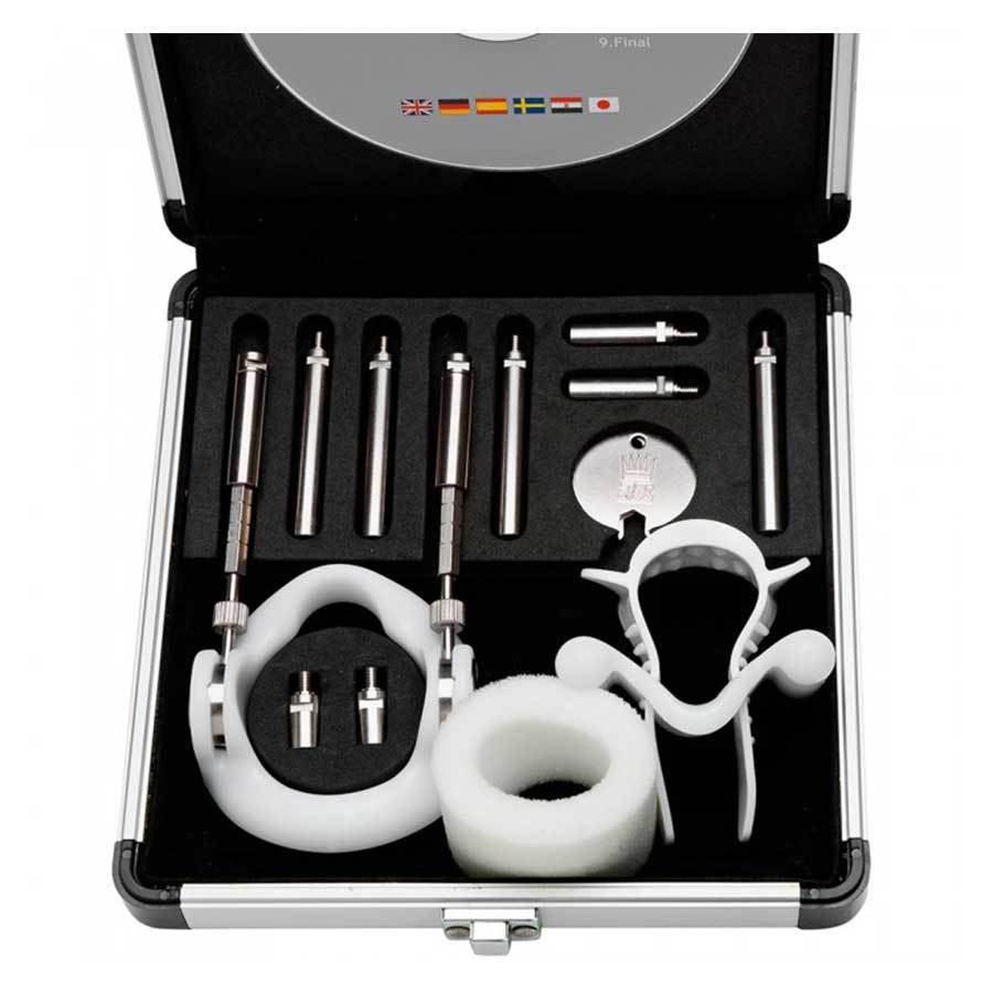 Jes Titanium Penis Extender Cock Stretching Device for Penile Enhancement Penis Extenders