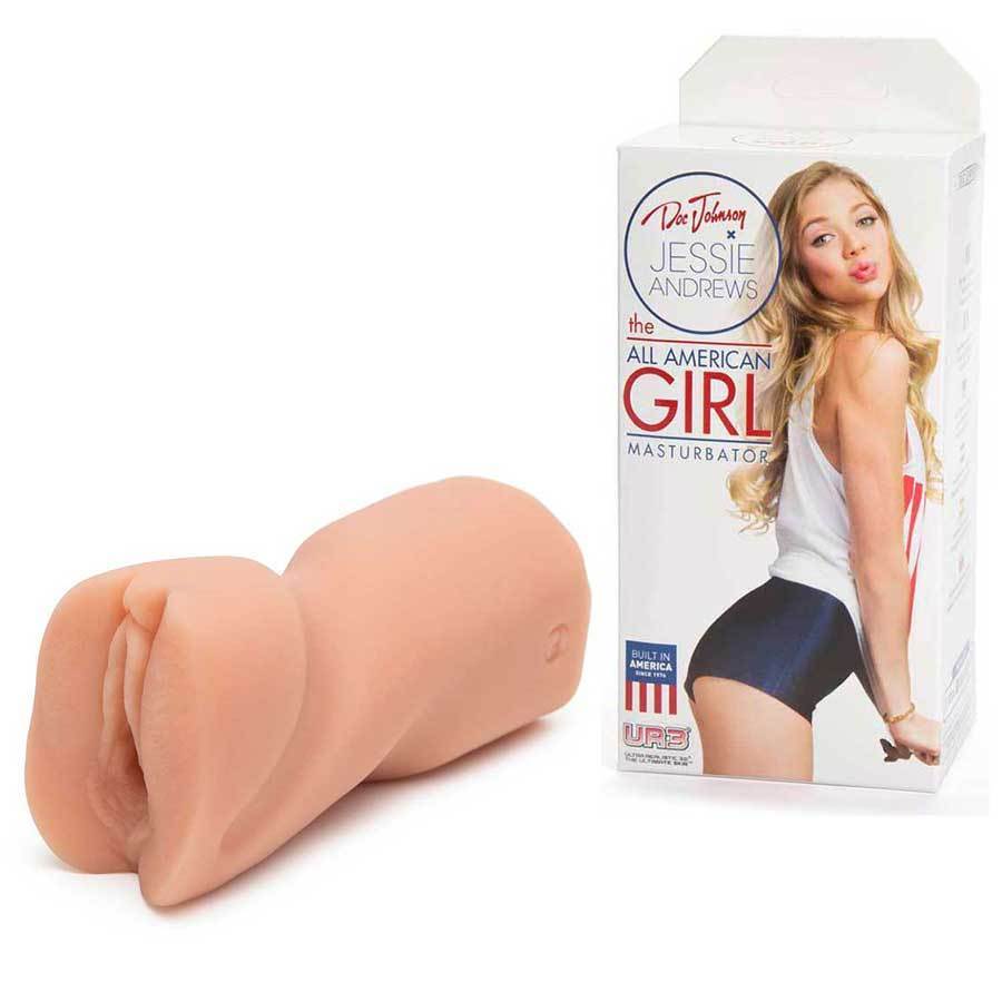 Jessie Andrews Pocket Pussy Doc Johnson Porn Star Masturbator Masturbators