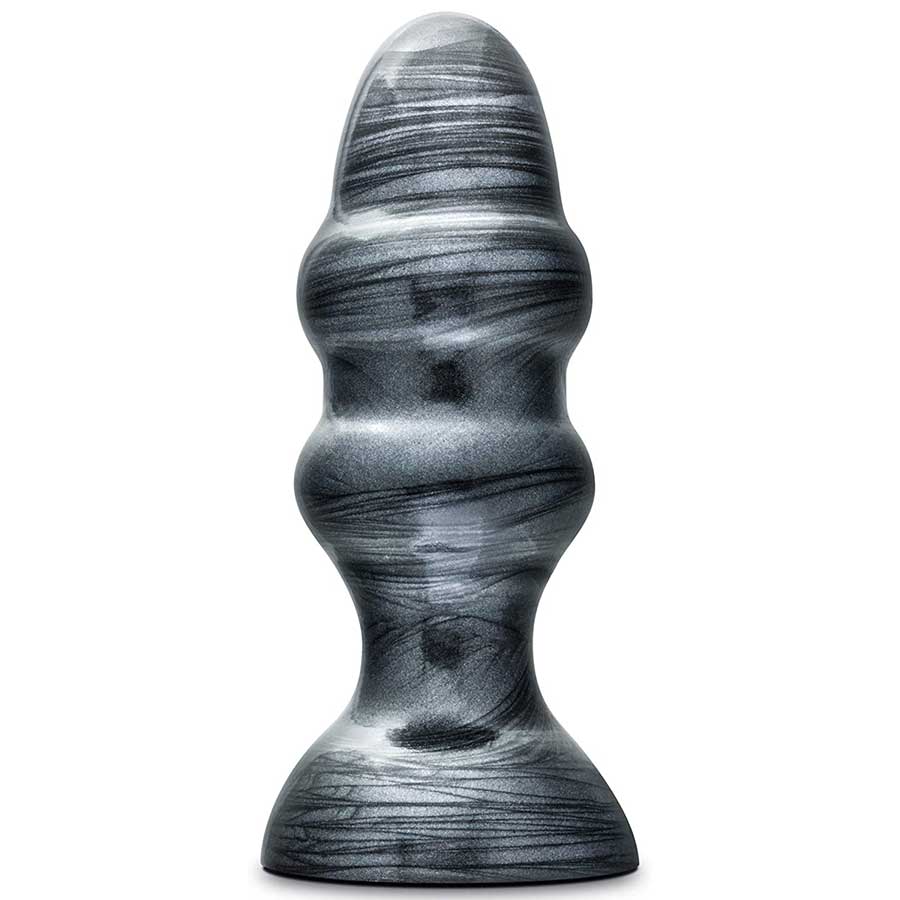 Jet Stealth Carbon Metallic Black Anal Plug for Men by Blush Novelties Jet Stealth Carbon Metallic Black Anal Plug for Men by Blush Novelties