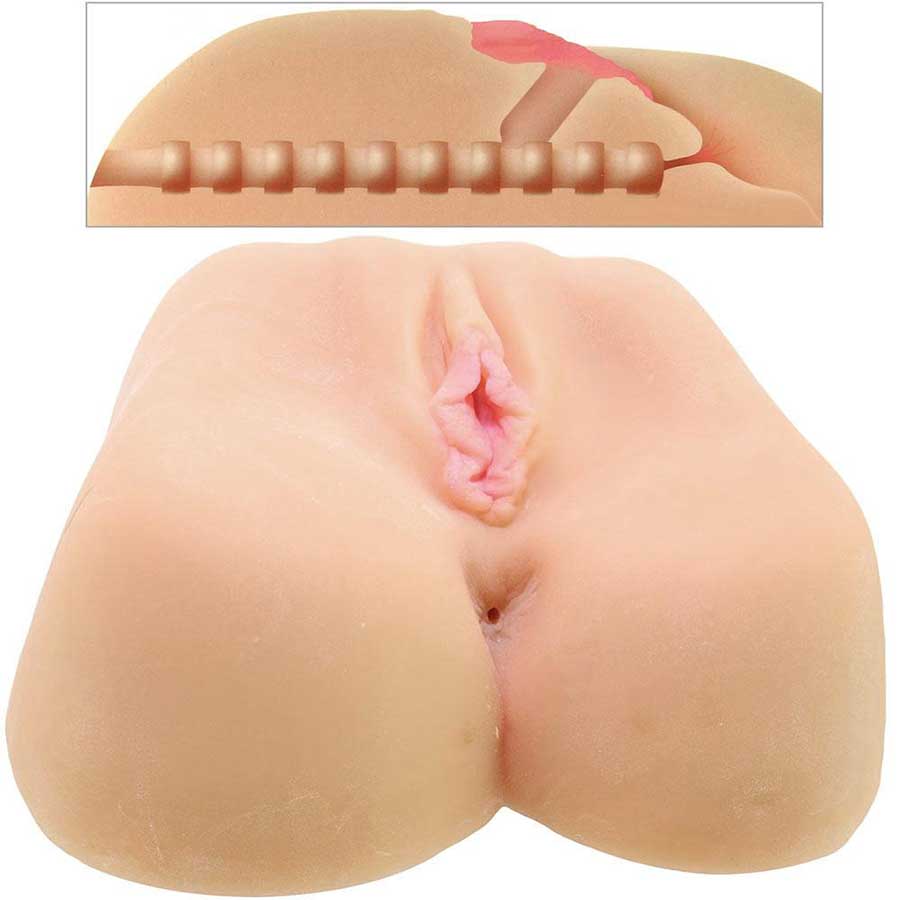 Kendra Lust Life Size Pussy Stroker with Ass by Zero Tolerance | Includes 4 DVDs Masturbators