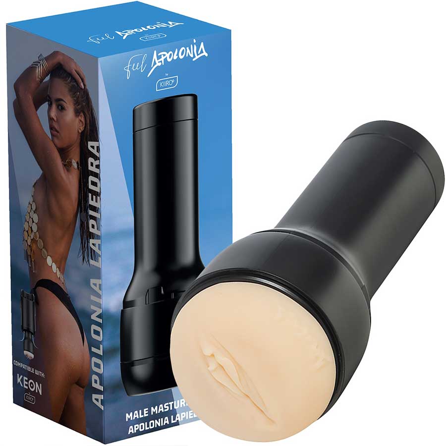 Kiiroo Feel Apolonia Lapiedra Interactive Pussy Masturbator Masturbators