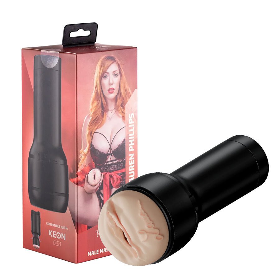 Kiiroo Feel Lauren Phillips Interactive Pussy Masturbator Masturbators