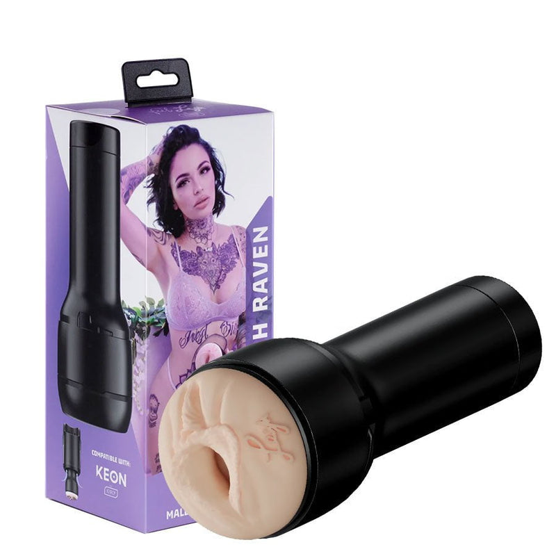 Kiiroo Feel Leigh Raven Interactive Pussy Masturbator Kiiroo Feel Leigh Raven Interactive Pussy Masturbator