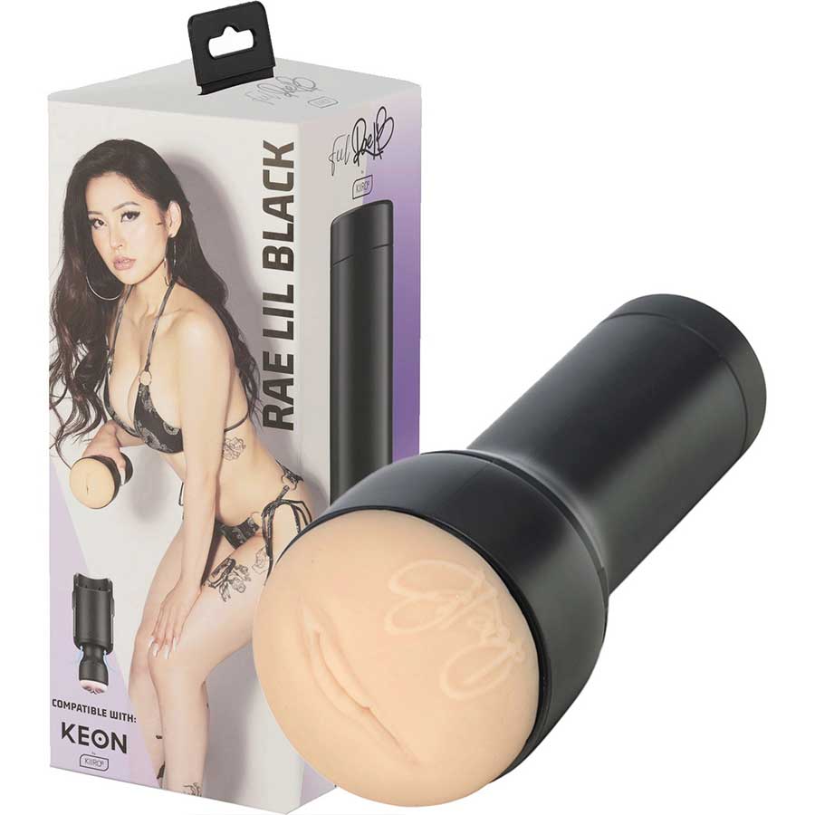 Kiiroo Feel Rae Lil Black Interactive Pussy Masturbator Kiiroo Feel Rae Lil Black Interactive Pussy Masturbator