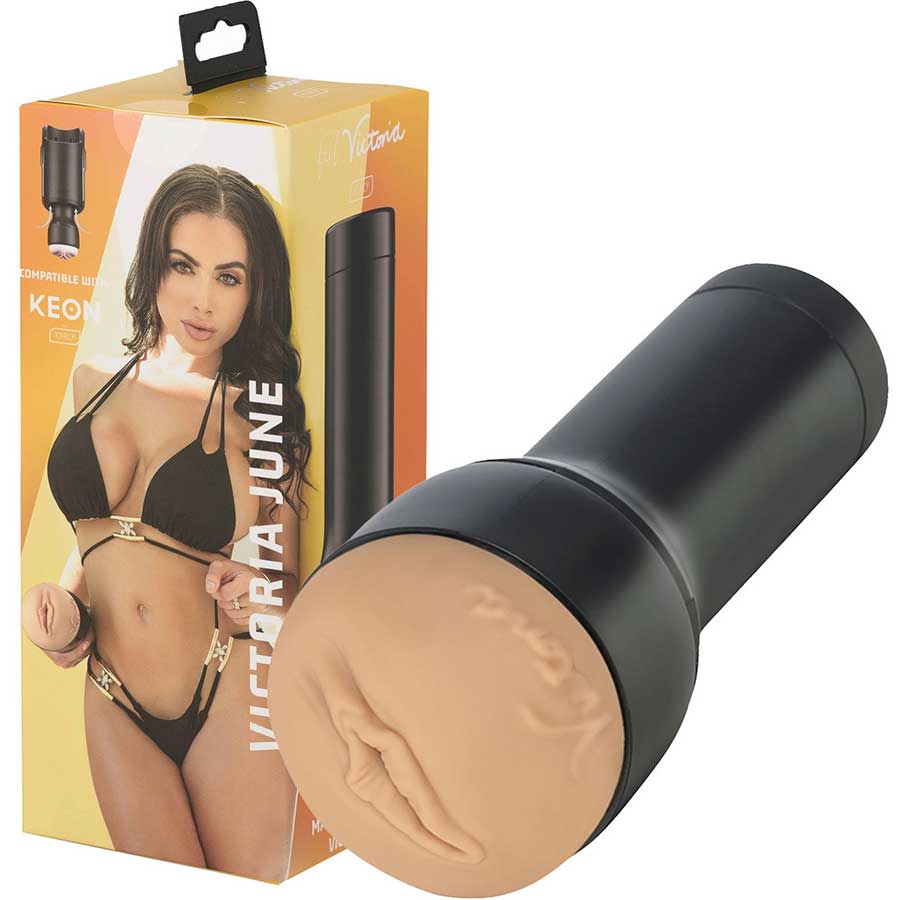 Kiiroo Feel Victoria June Interactive Pussy Masturbator Masturbators