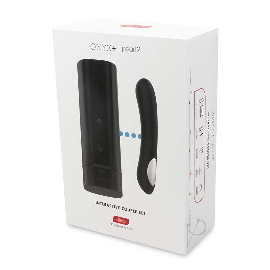 Kiiroo Onyx+ | Pearl2 Interactive VR Sex Toy Kit for Couples Kiiroo Onyx+ | Pearl2 Interactive VR Sex Toy Kit for Couples