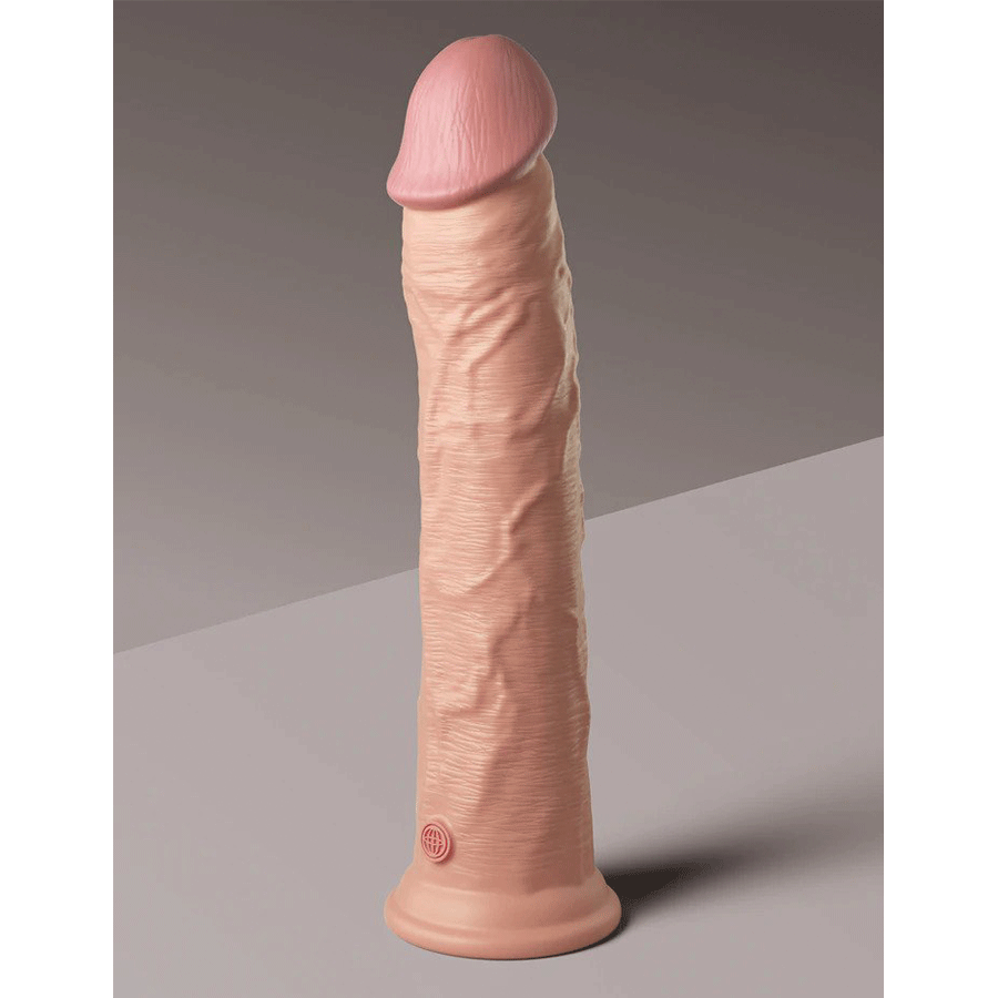 King Cock Elite 11 Inch Dual Density Silicone Dildo by Pipedream Products Dildos