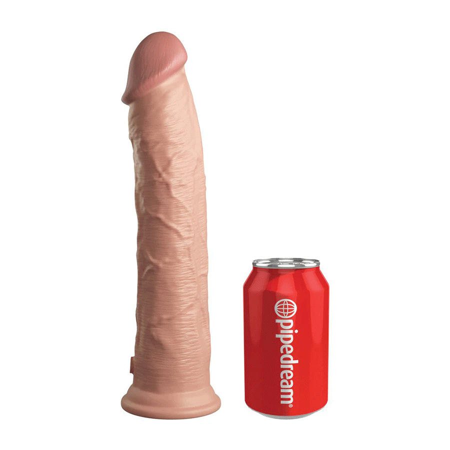King Cock Elite 11 Inch Dual Density Silicone Dildo by Pipedream Products Dildos