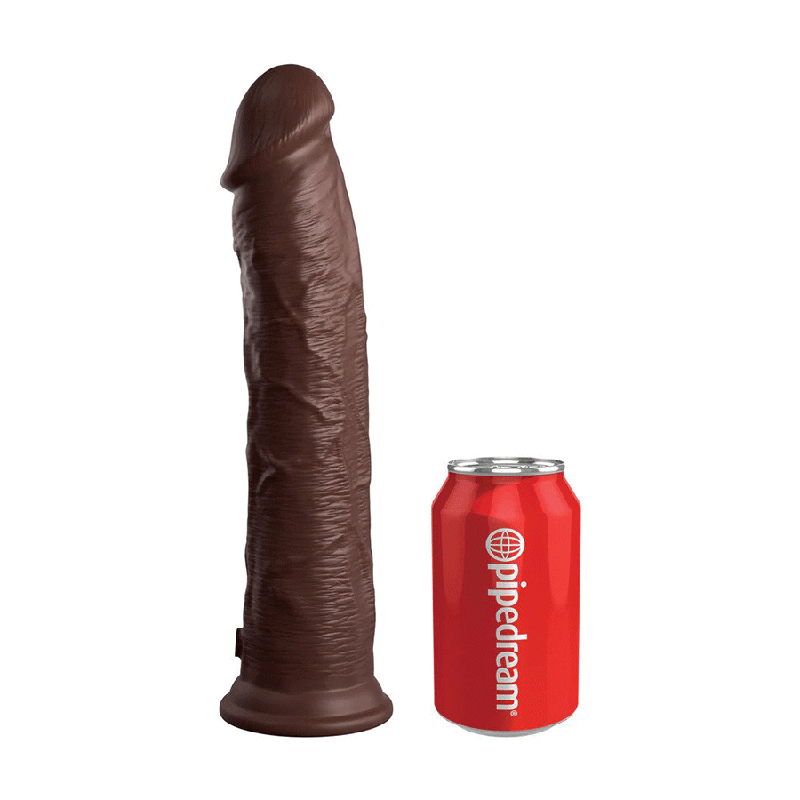 King Cock Elite 11 Inch Dual Density Silicone Dildo by Pipedream Products Dildos