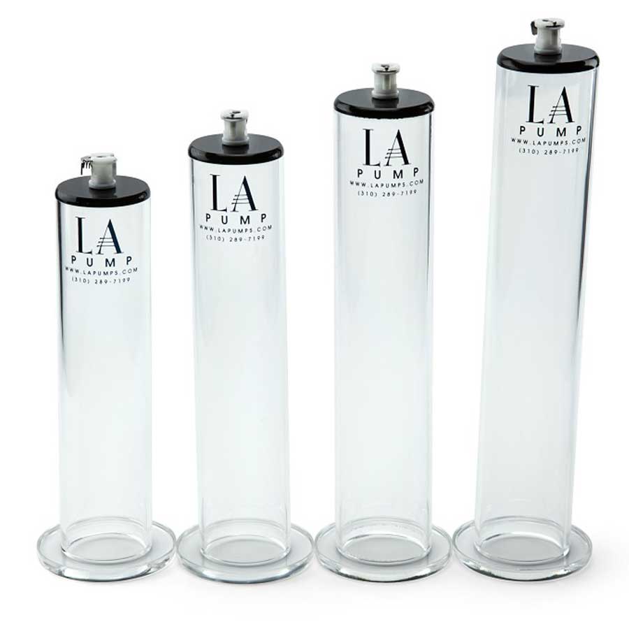 LA Pump 12 Inch Professional Grade Penis Pump Cylinder (1.75 - 5 Inch Width) Accessories 1.75 Inches