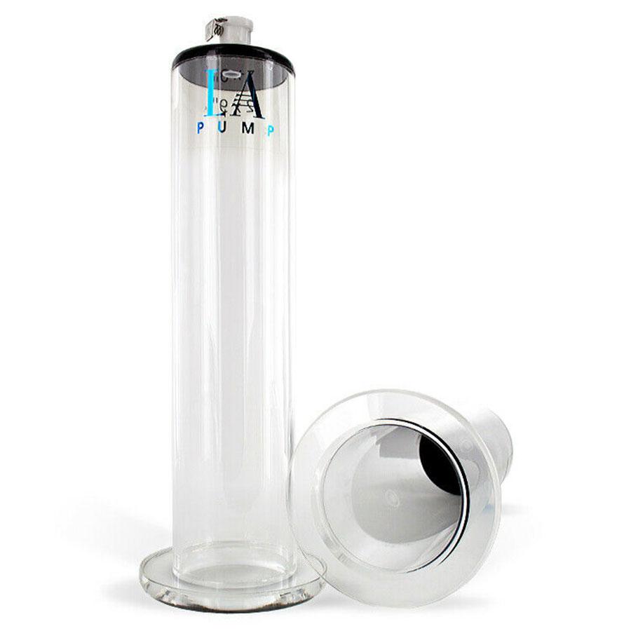 LA Pump 8 Inch Professional Grade Penis Pump Cylinder (1.50 - 4.75 Inch Width) Accessories