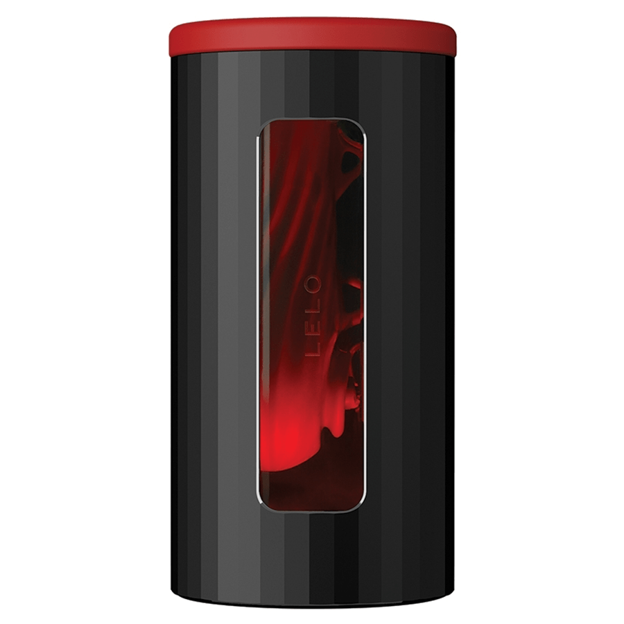 Lelo F1S V2 Developer&#39;s Kit App Controlled Rechargeable Male Vibrator Male Vibrators Red