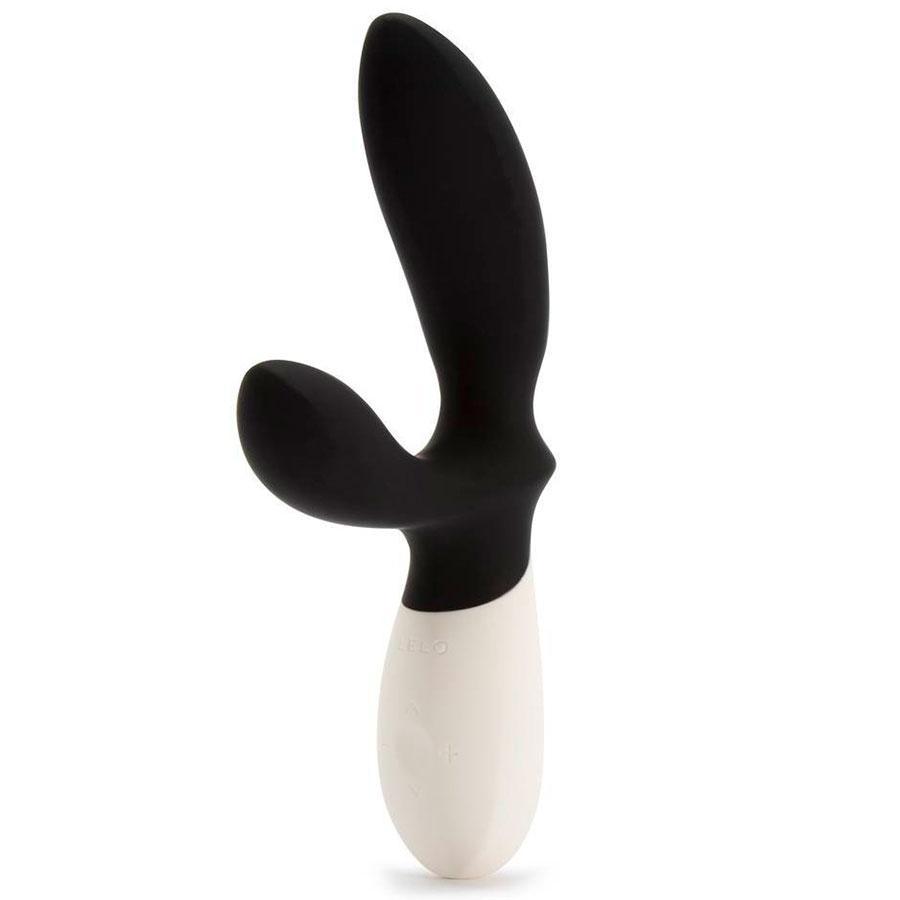 Lelo Loki Wave Prostate Massager Dual Motor Anal Vibrator Black Prostate Massagers