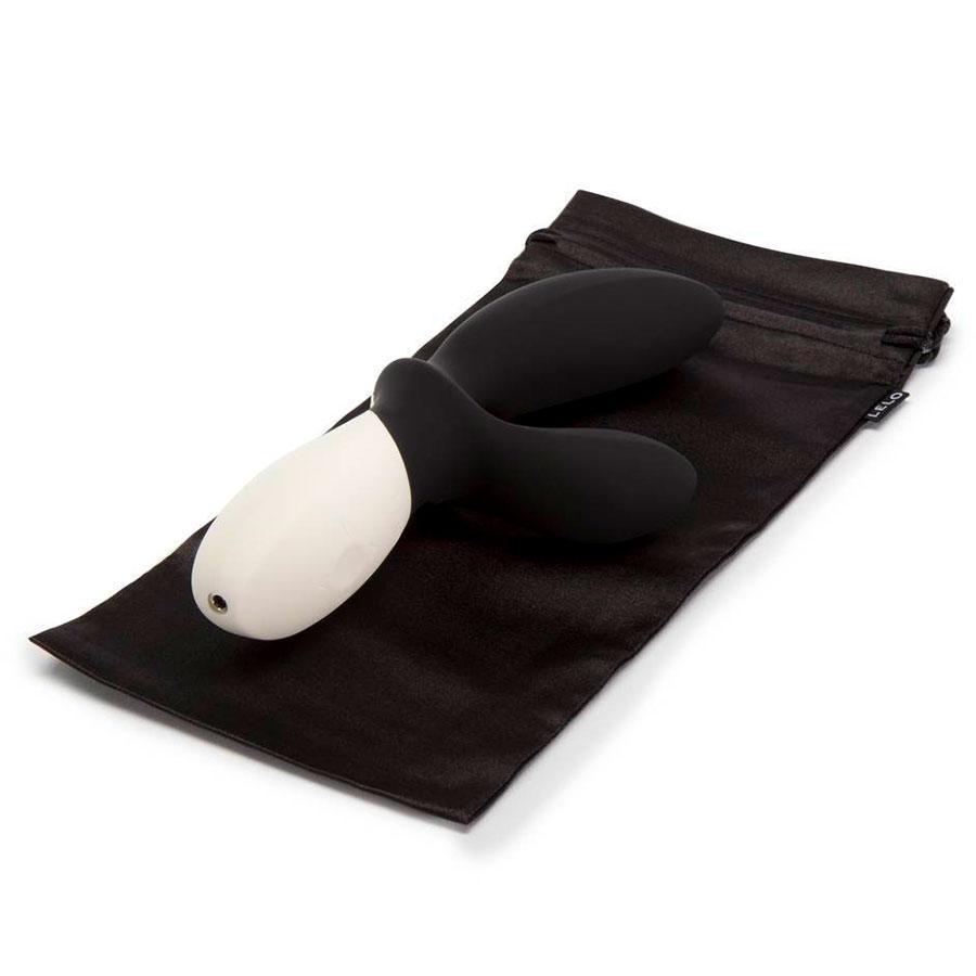 Lelo Loki Wave Prostate Massager Dual Motor Anal Vibrator Black Lelo Loki Wave Prostate Massager Dual Motor Anal Vibrator Black