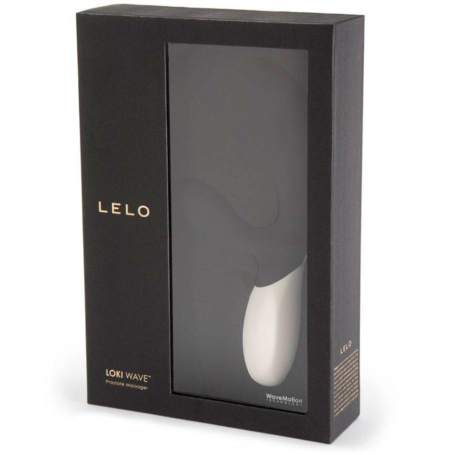Lelo Loki Wave Prostate Massager Dual Motor Anal Vibrator Black Lelo Loki Wave Prostate Massager Dual Motor Anal Vibrator Black