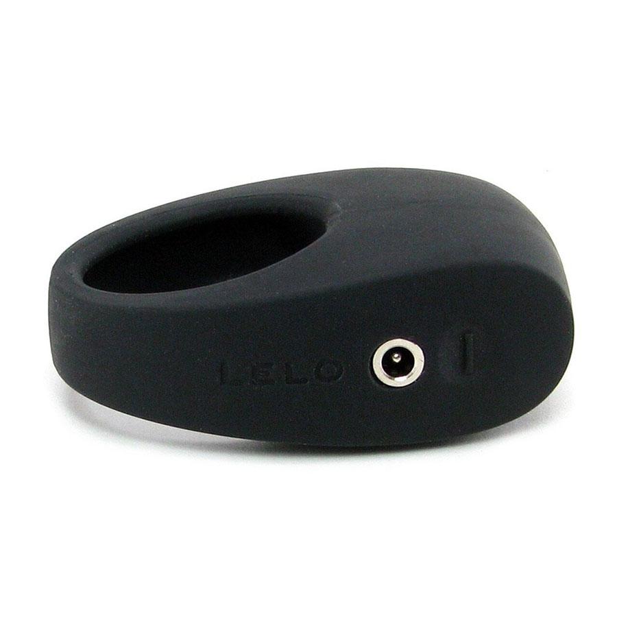 Lelo Tor 2 Vibrating Cock Ring | Multi-Speed Vibrating Couples C-Ring Black/Purple Cock Rings
