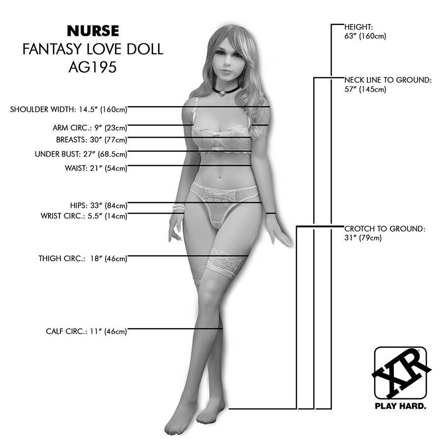 Life Size Nurse Fantasy Sex & Love Doll Masturbators
