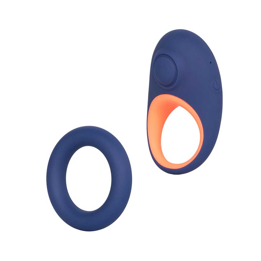 Link Up Verge Vibrating Silicone Cock Ring by Cal Exotics Cock Rings