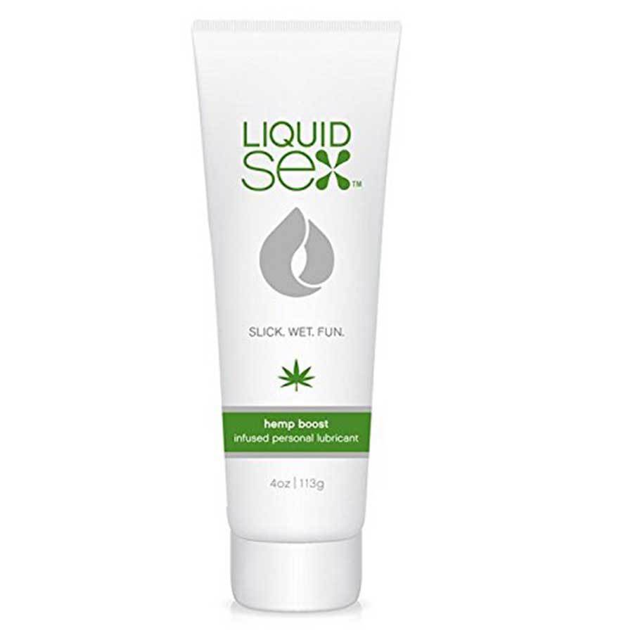 Liquid Sex Hemp Aphrodisiac Boost Lube Waster Based Lubricant 4 oz Lubricant