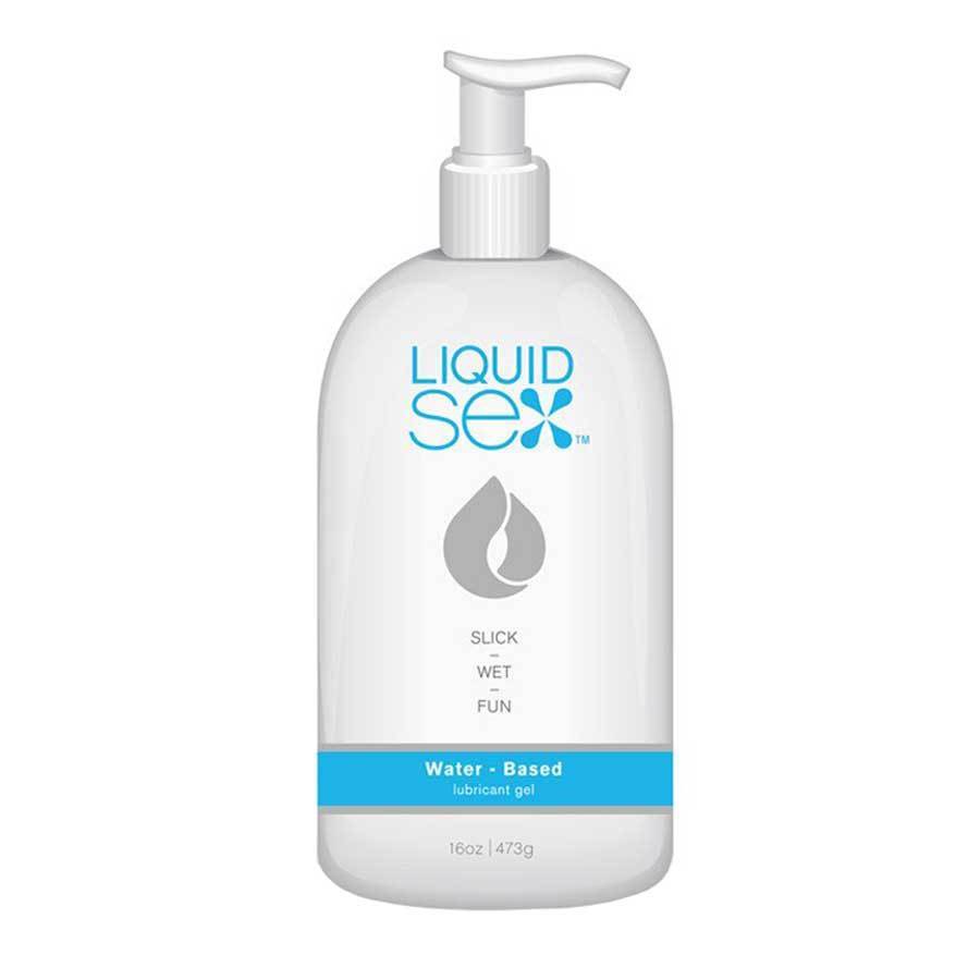 Liquid Sex Lube Water Based Sex Lubricant 16 oz Lubricant