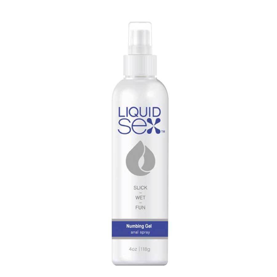 Liquid Sex Numbing Anal Spray Gel 4 oz Lubricant