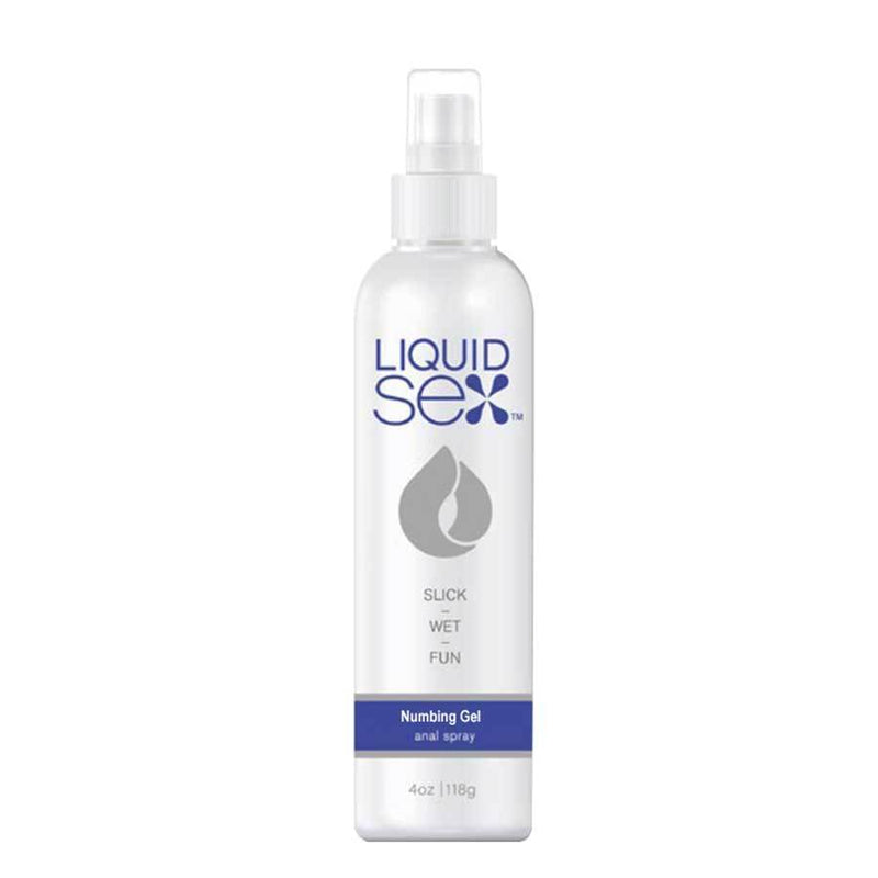 Liquid Sex Numbing Anal Spray Gel 4 oz Liquid Sex Numbing Anal Spray Gel 4 oz