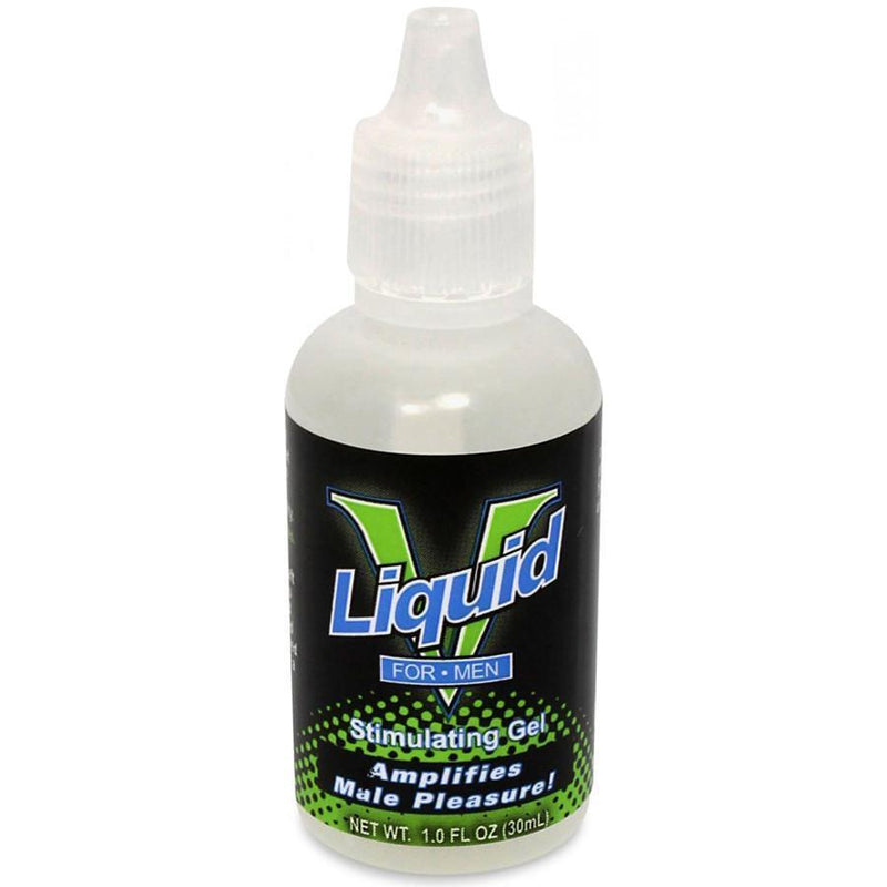Liquid V For Men Sexual Amplifying Gel 1 oz Penis Enhancement Cream