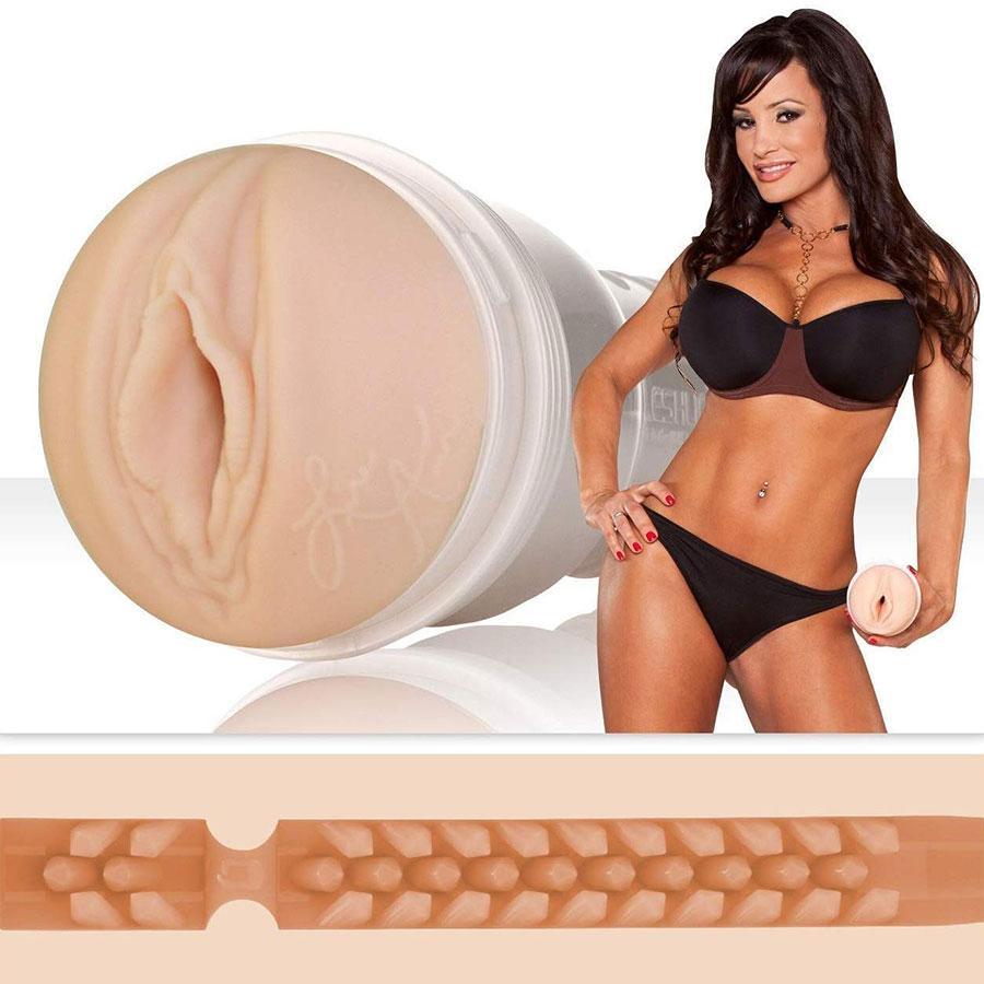 Lisa Ann Fleshlight Girls Barracuda Texture Discreet Vagina Male Masturbator Masturbators