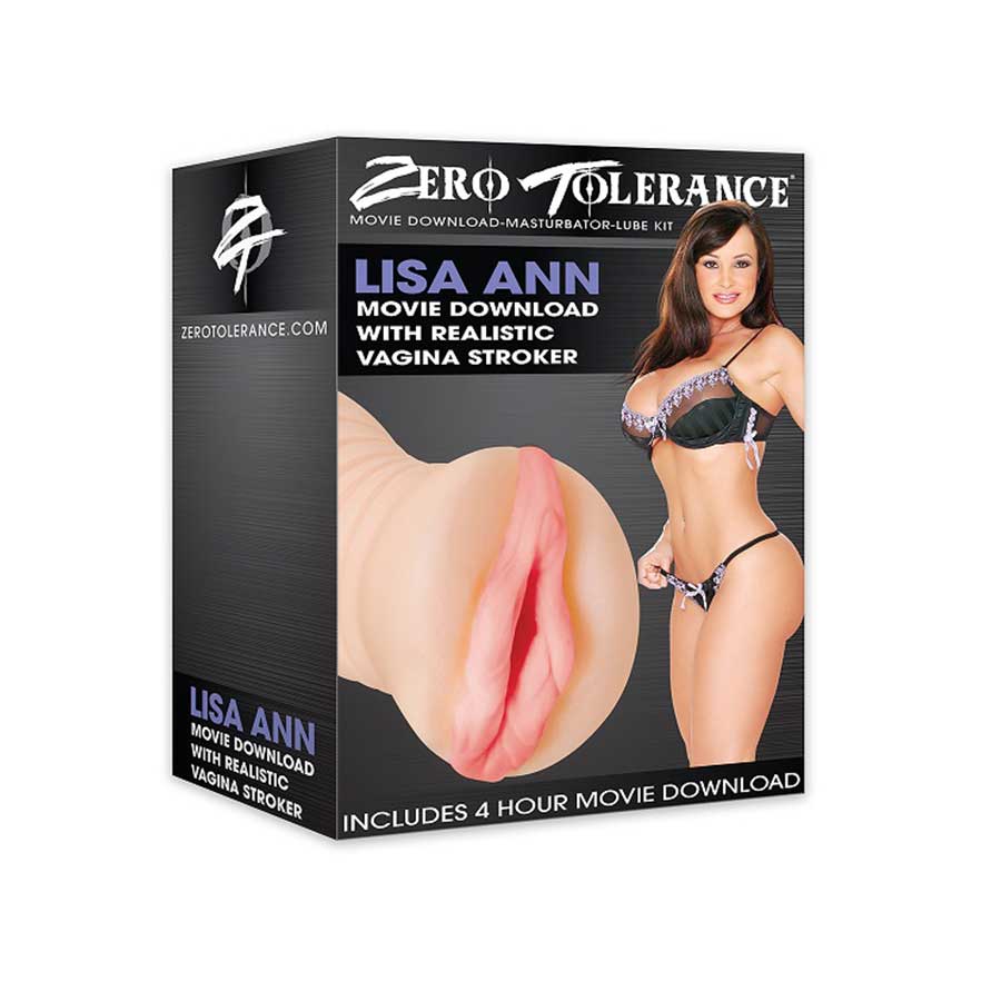 Lisa Ann Realistic Vagina Stroker by Zero Tolerance | Includes Movie Download Masturbators
