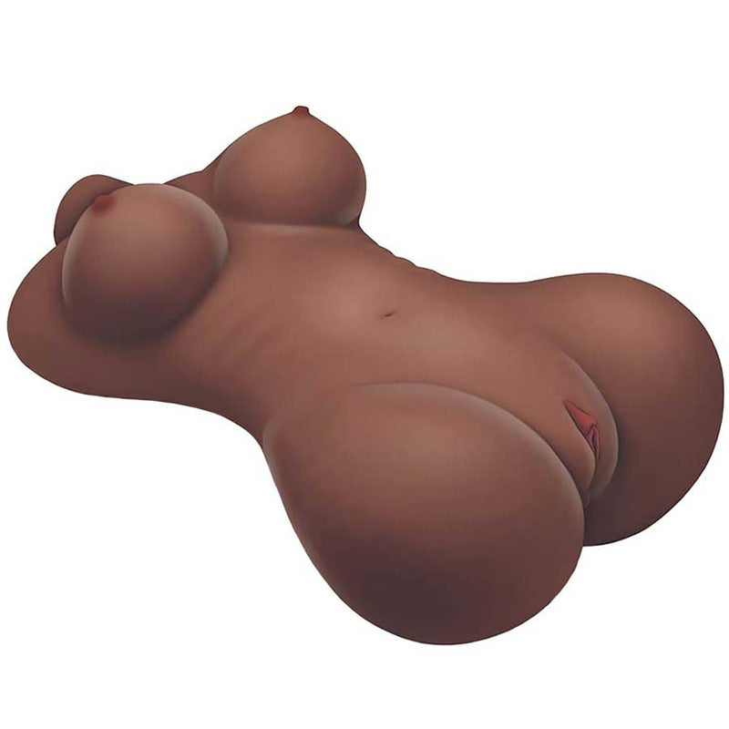 LuvDollz Life Size Sex Doll | Remote Control F Buddy Dark Skin LuvDollz Life Size Sex Doll | Remote Control F Buddy Dark Skin