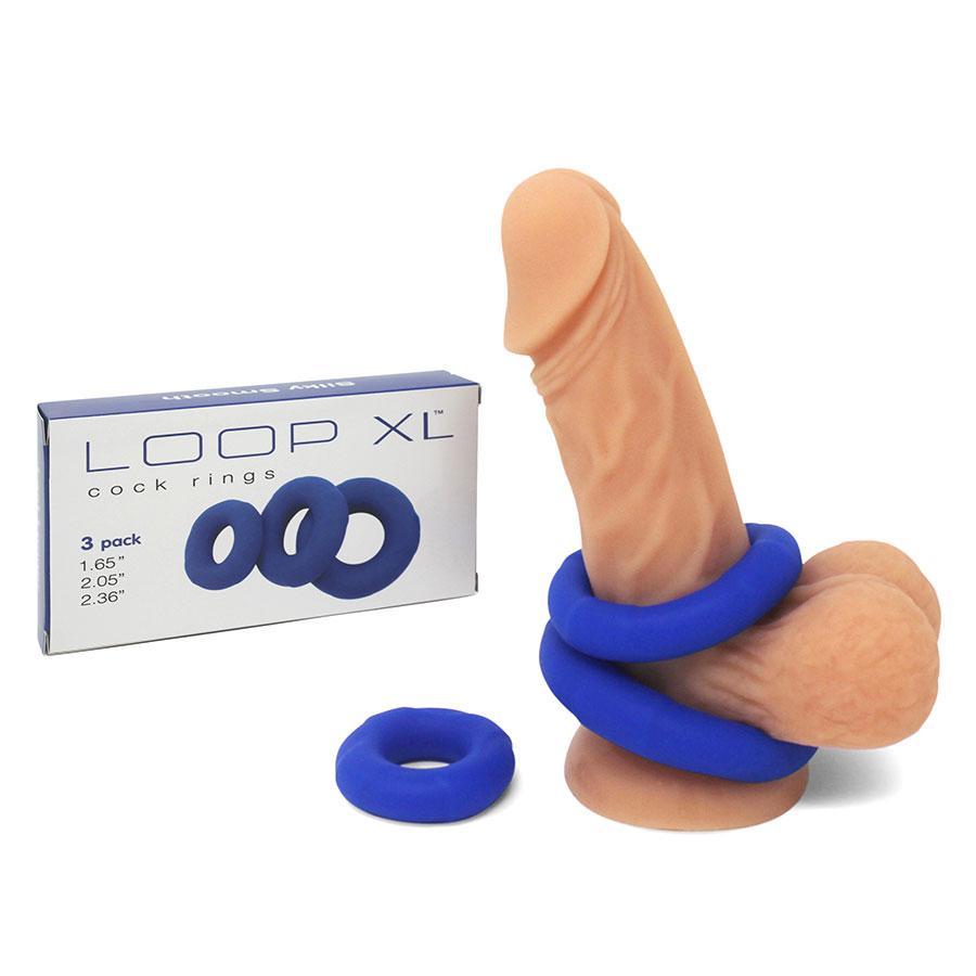 thumbnail image 2 of Silicone Cock Ring With Sling, Cage & Ball Stretcher - Penis Enhancer Sex Toy For Men 2 of 4