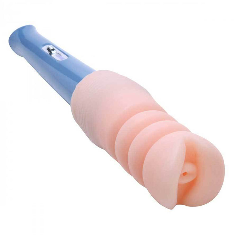 M-Gasm Male Masturbation Magic Wand Attachment M-Gasm Male Masturbation Magic Wand Attachment