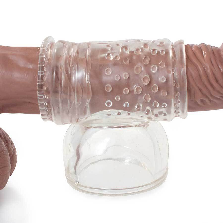 Magic Wand For Men - Male Masturbator Tube Attachment Magic Wand For Men - Male Masturbator Tube Attachment