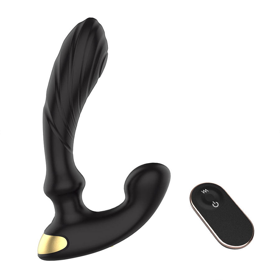 vibrating prostate wand Romp Pulse Rechargeable Silicone Rabbit Vibrator with Pleasure Air main image 1