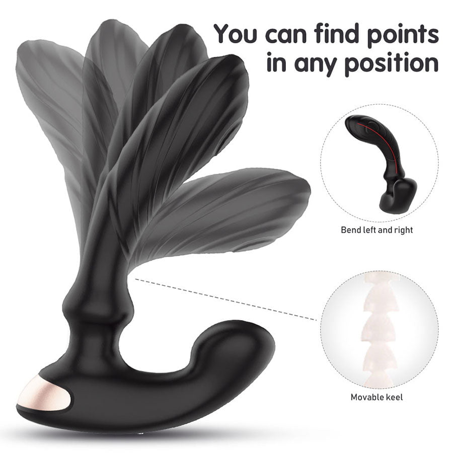 Magna Adjustable Tapping & Vibrating Prostate Massager by Lynk Magna Adjustable Tapping & Vibrating Prostate Massager by Lynk