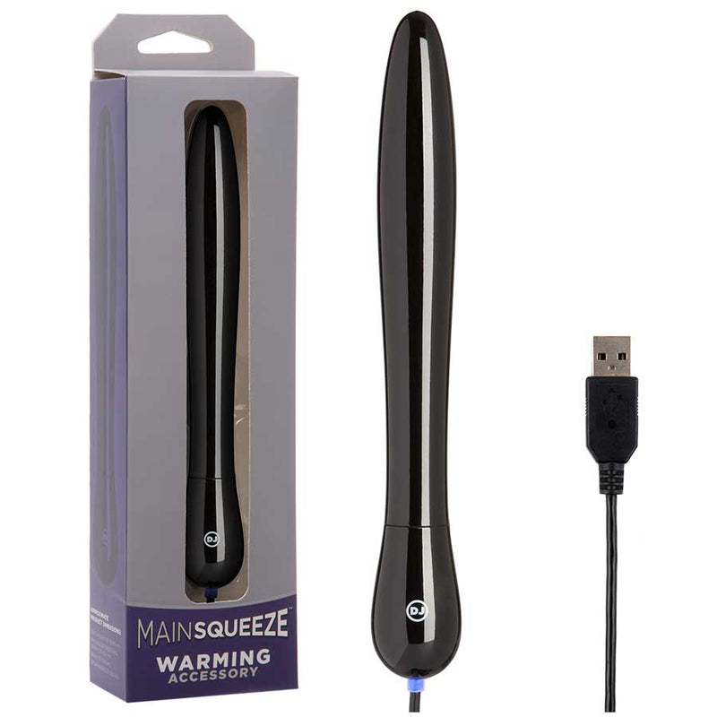 Main Squeeze Masturbator Warming Rod by Doc Johnson Accessories