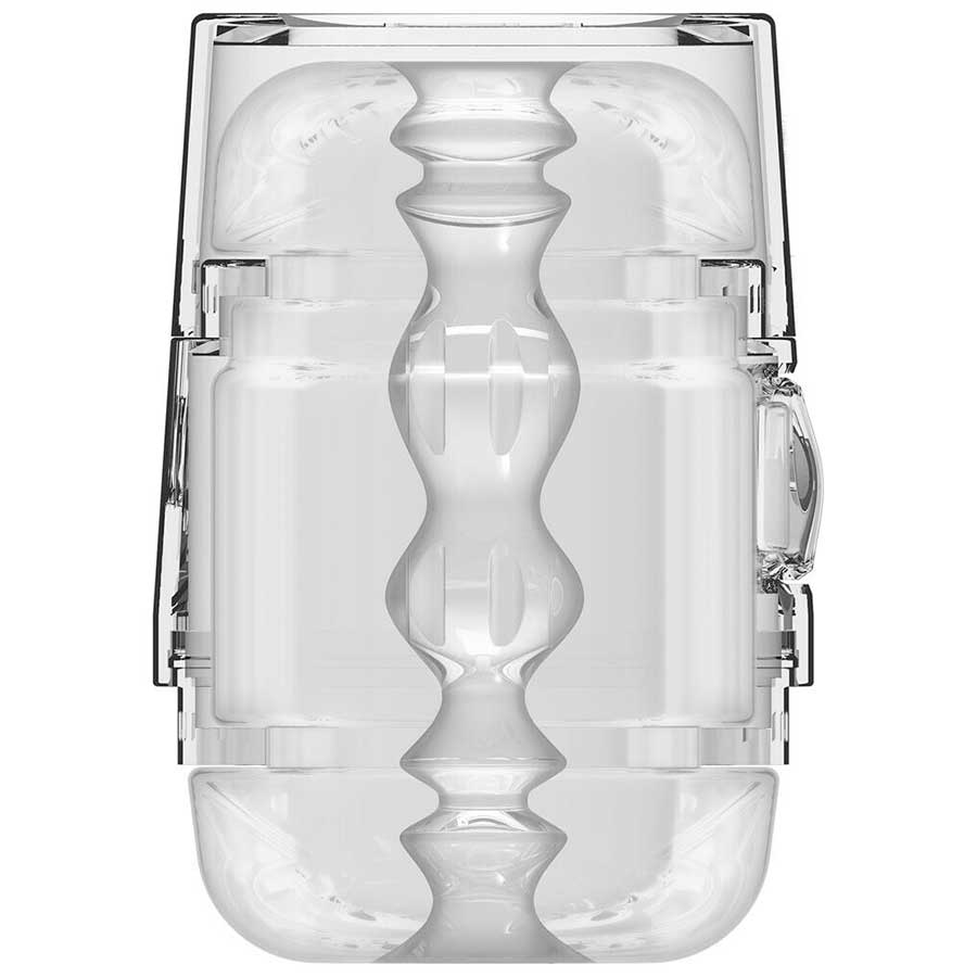 Main Squeeze Pop-Off Clear Portable and Discreet Male Masturbator Main Squeeze Pop-Off Clear Portable and Discreet Male Masturbator