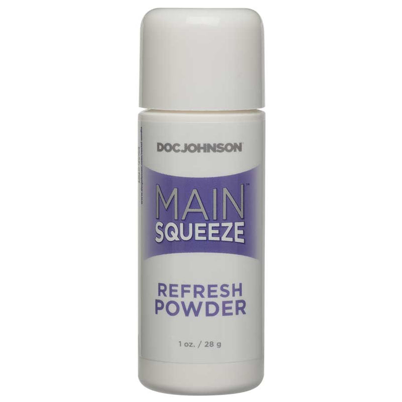 Main Squeeze Refresh Powder 1 oz by Doc Johnson Accessories