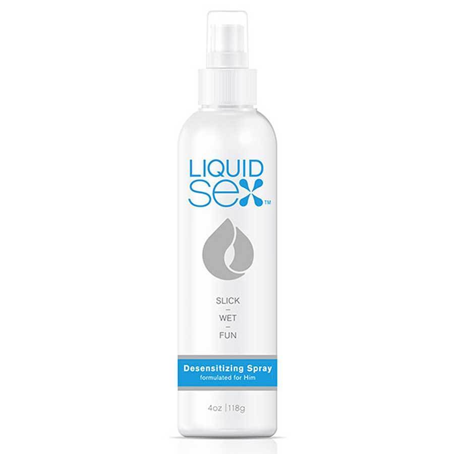 Male Desensitizing Spray 4 oz by Liquid Sex Delay Spray