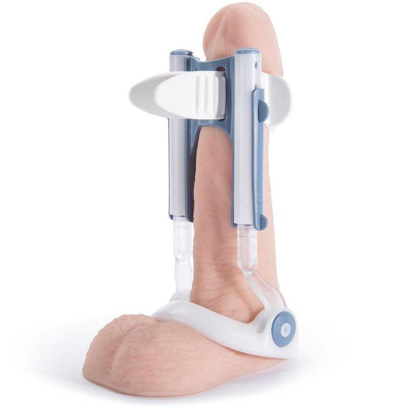 Male Edge Basic Penis Extender Cock Stretching System Blue Edition Penis Extenders