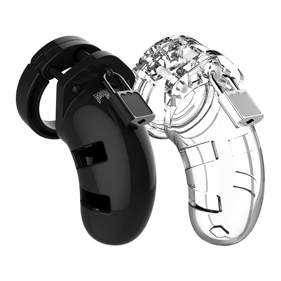Man Cage 3.5 Inch Model 01 Male Chastity With Lock Chastity