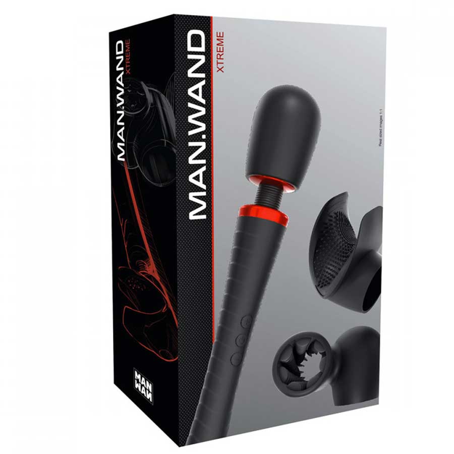 Man Wand Xtreme Vibrating Wand Penis Masturbator Man Wand Xtreme Vibrating Wand Penis Masturbator