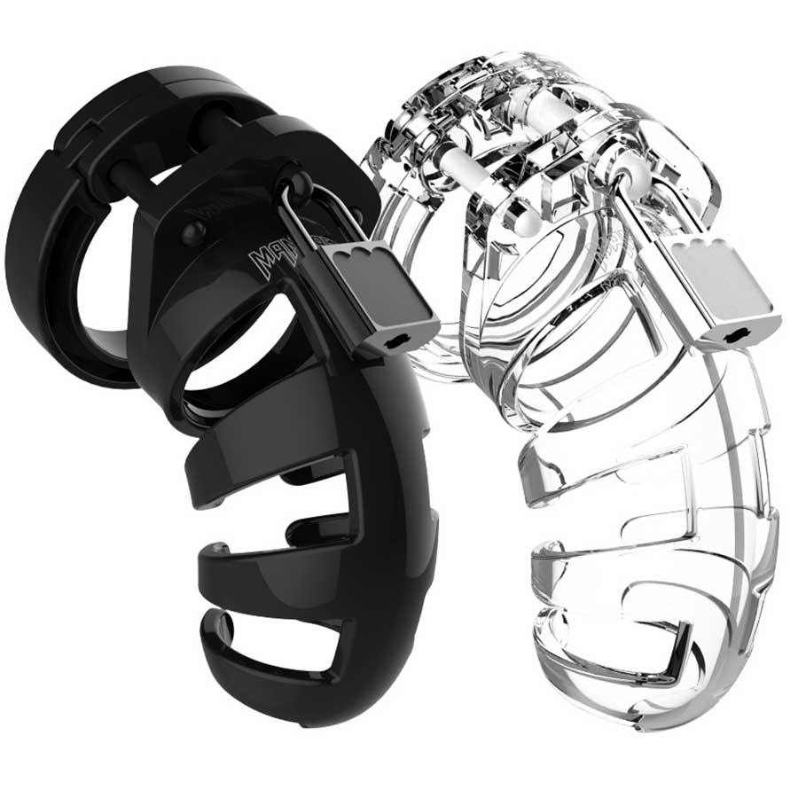 ManCage 3.5 Inch Model 02 Adjustable Male Chastity With Lock Chastity