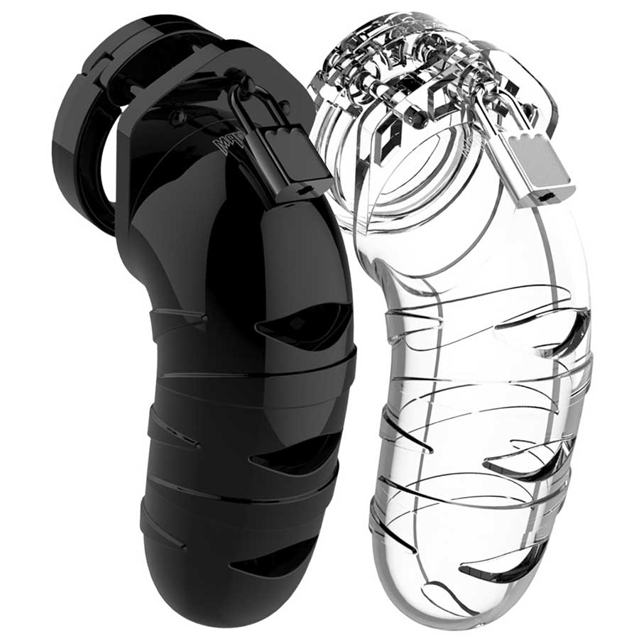 ManCage 5.5 Inch Model 05 Adjustable Male Chastity With Lock Chastity