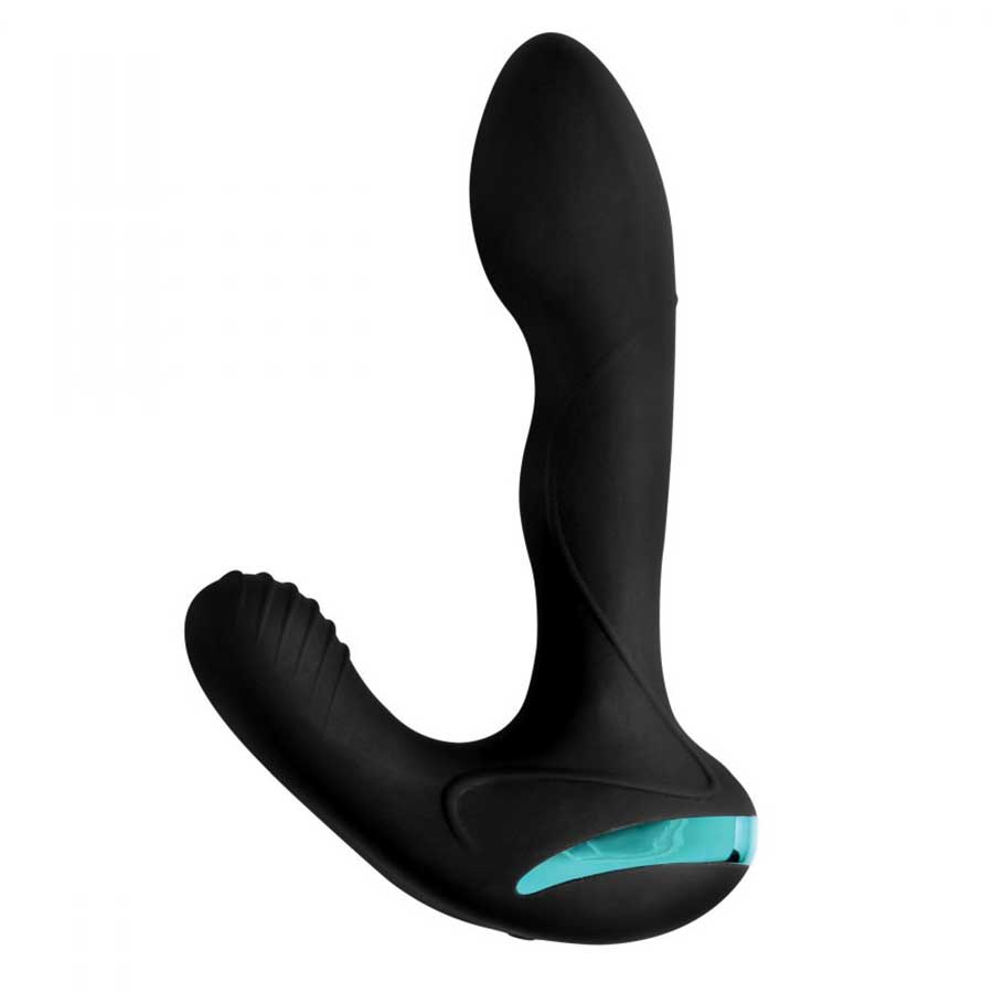 Maverick Rotating Vibrating Silicone Prostate Stimulator by XR Brands Prostate Massagers