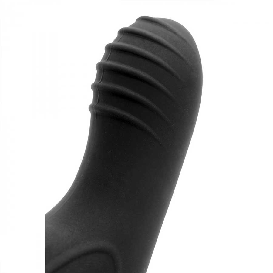 Maverick Rotating Vibrating Silicone Prostate Stimulator by XR Brands Prostate Massagers