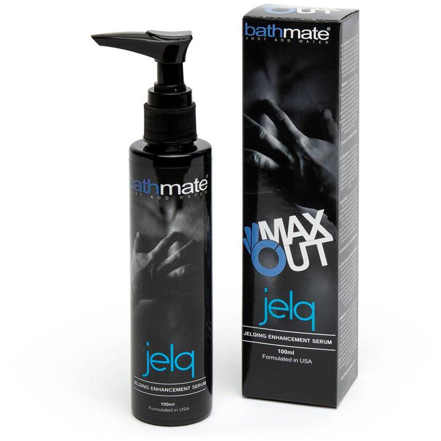 Max Out Jelqing Serum Male Enhancement Cream for Men by Bathmate 4 oz Penis Enhancement Cream